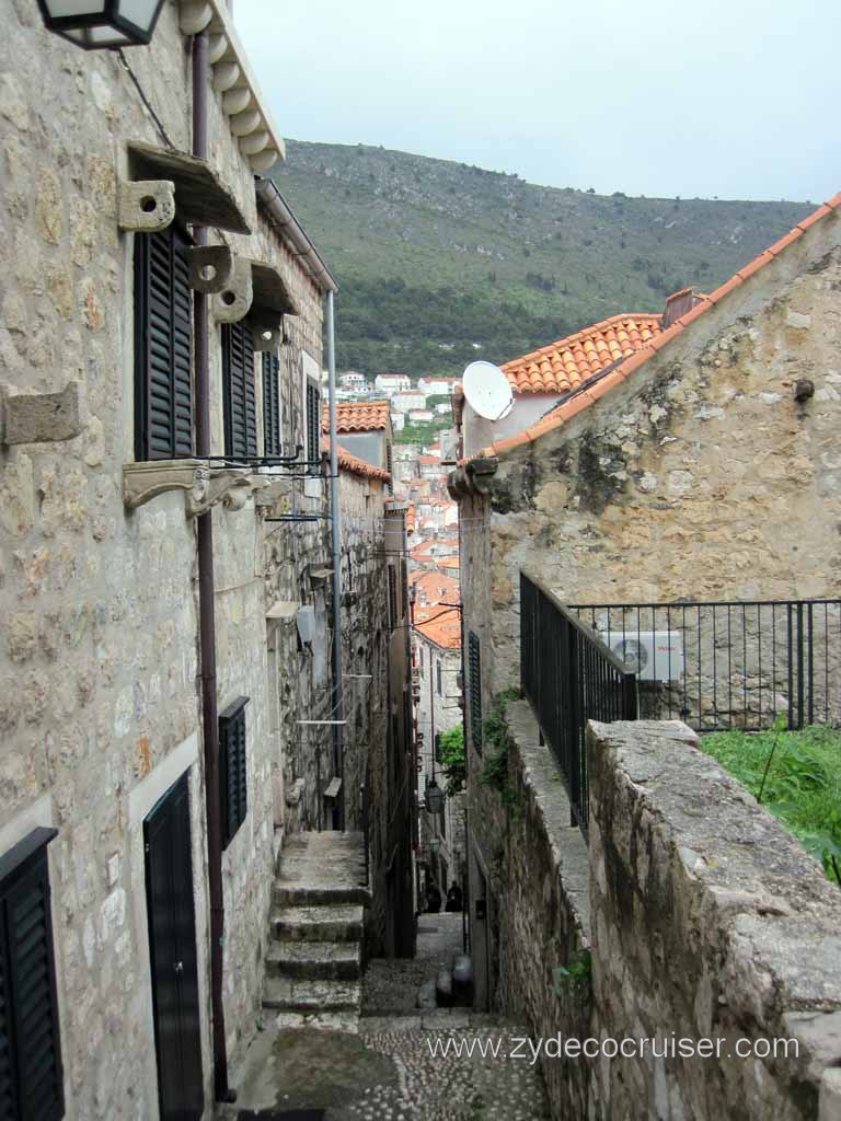 227: Carnival Magic, Inaugural Cruise, Dubrovnik, Old Town, 