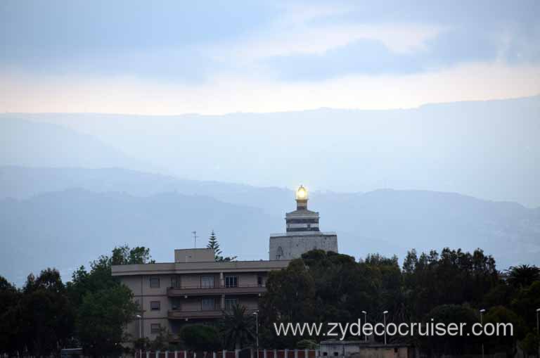 001: Carnival Magic, Inaugural Cruise, Messina, 