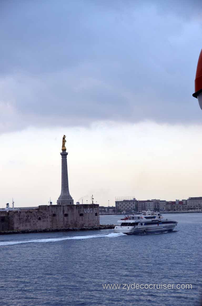 003: Carnival Magic, Inaugural Cruise, Messina, 