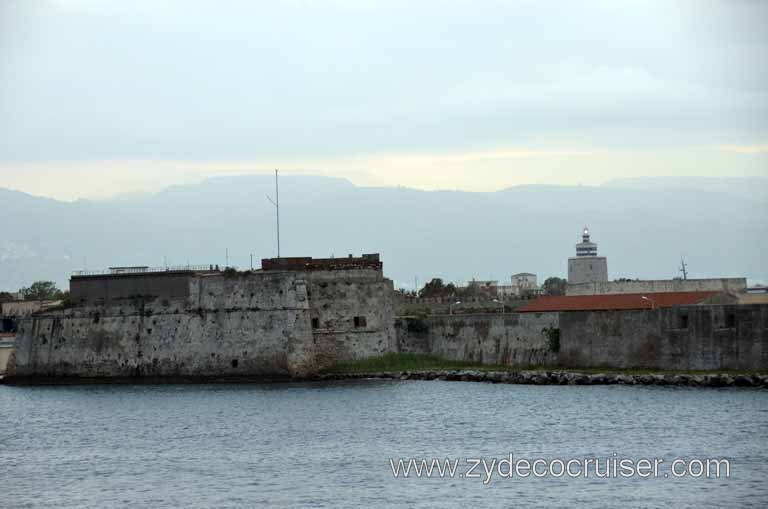 004: Carnival Magic, Inaugural Cruise, Messina, 