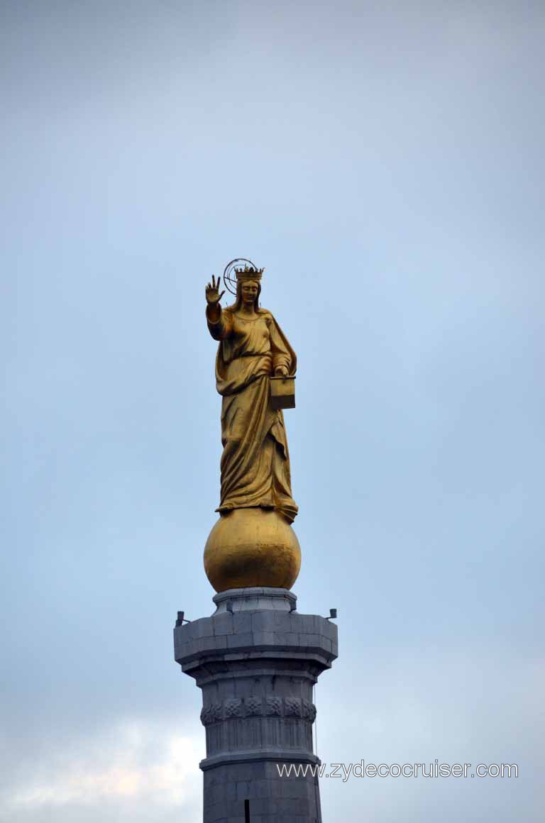 006: Carnival Magic, Inaugural Cruise, Messina, 