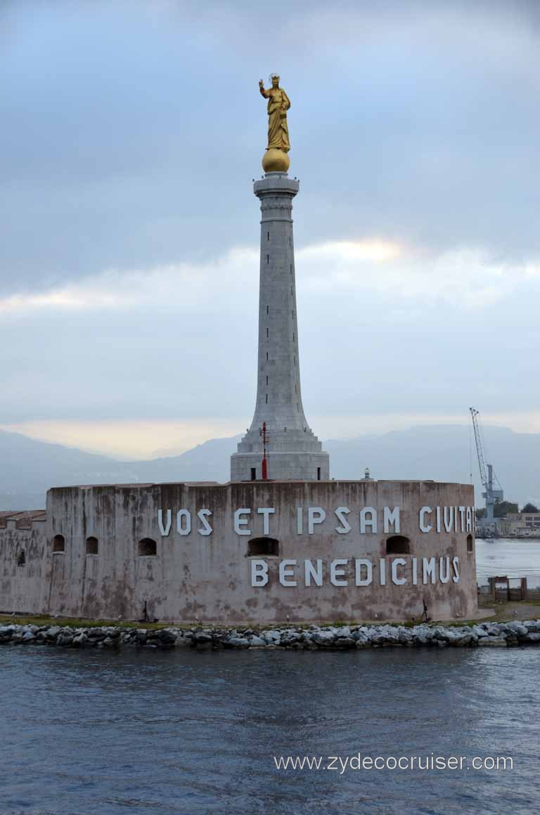 007: Carnival Magic, Inaugural Cruise, Messina, 