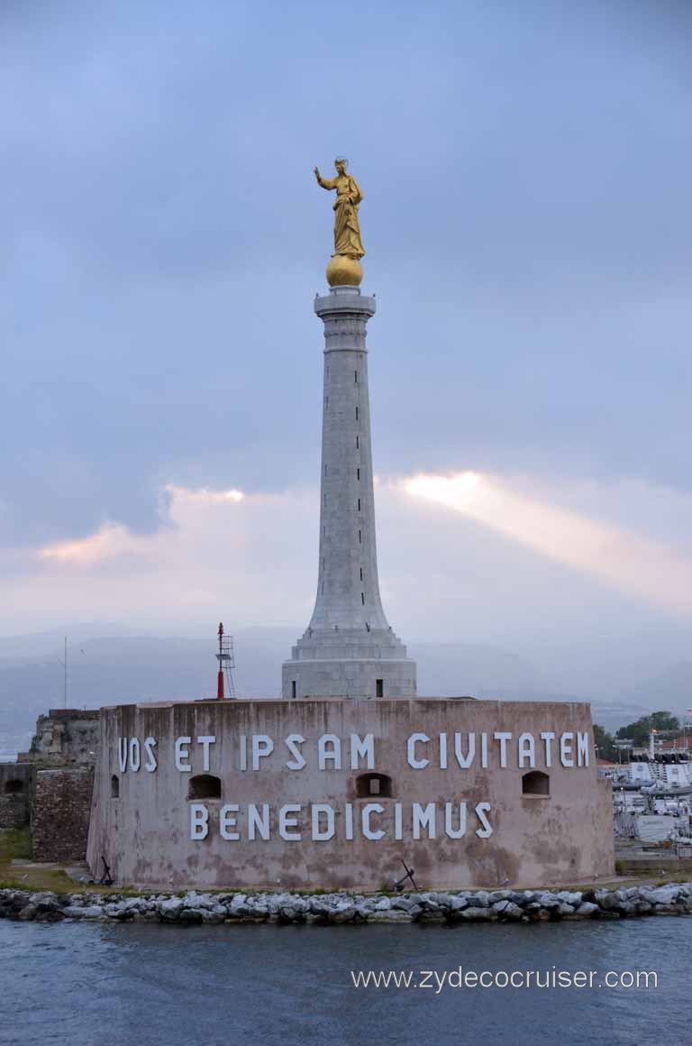 009: Carnival Magic, Inaugural Cruise, Messina, 