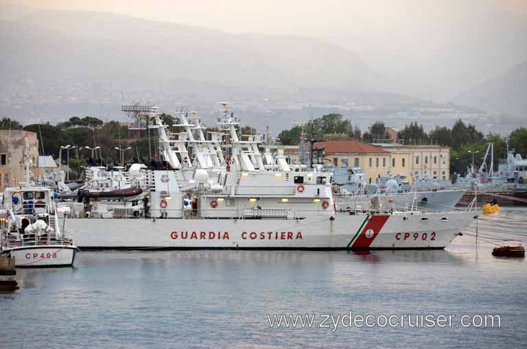 011: Carnival Magic, Inaugural Cruise, Messina, 