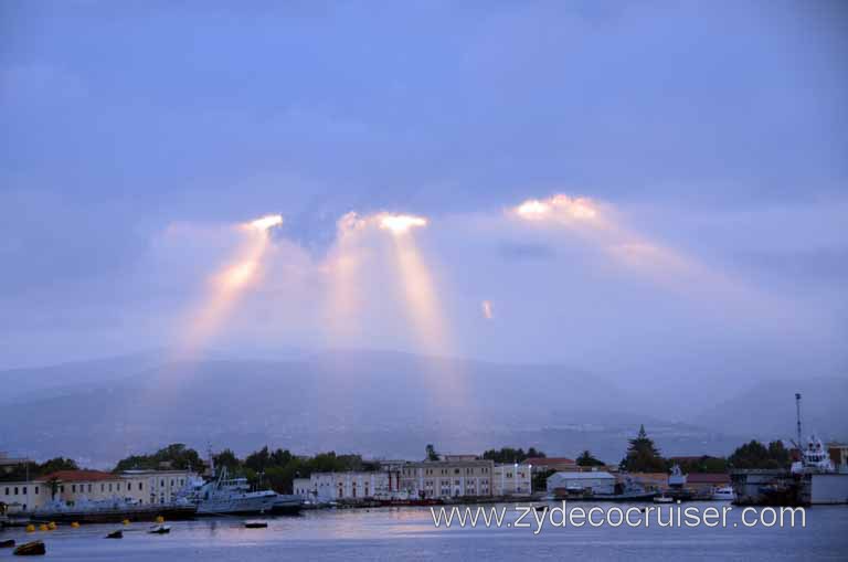 012: Carnival Magic, Inaugural Cruise, Messina, 