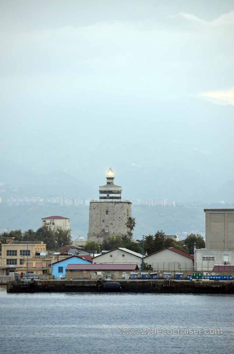 013: Carnival Magic, Inaugural Cruise, Messina, 