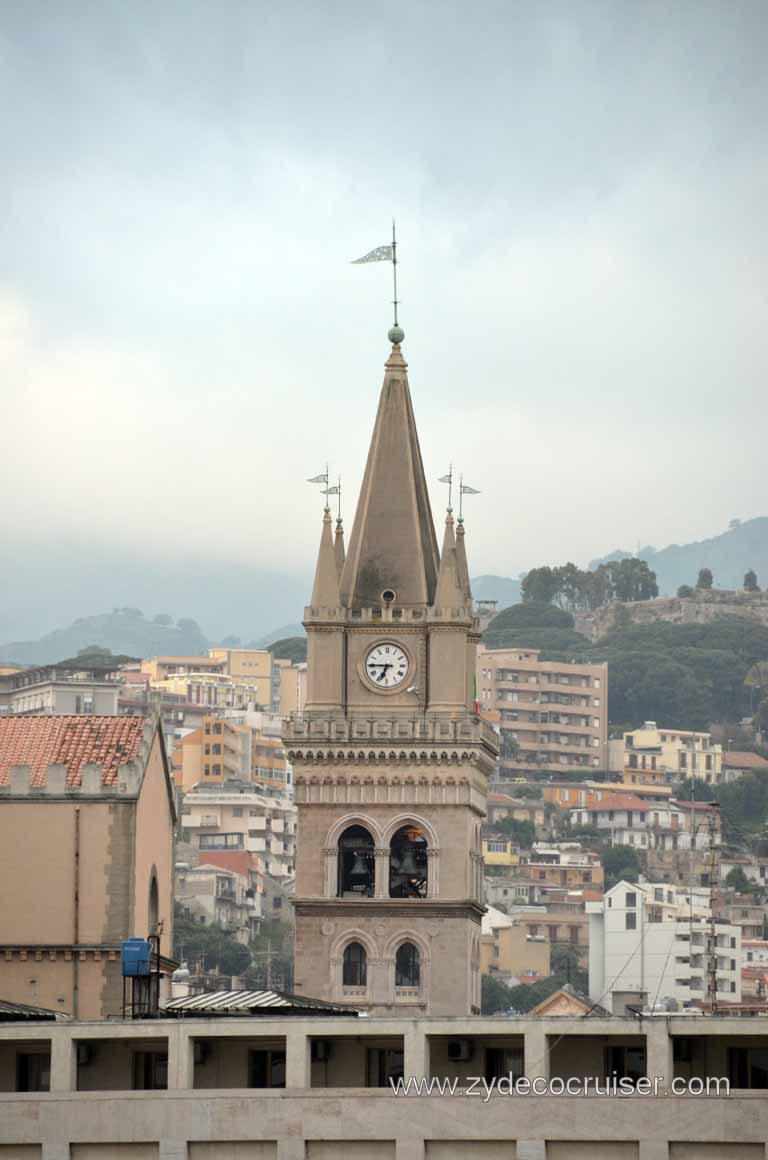 015: Carnival Magic, Inaugural Cruise, Messina, 