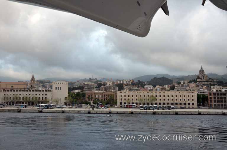 016: Carnival Magic, Inaugural Cruise, Messina, 