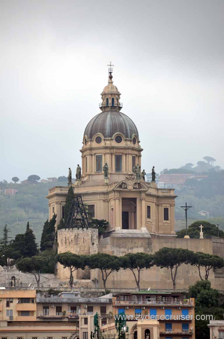 017: Carnival Magic, Inaugural Cruise, Messina, 