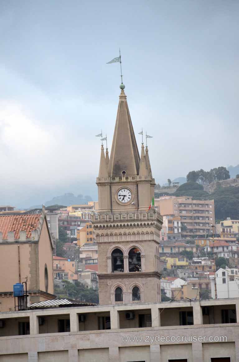 018: Carnival Magic, Inaugural Cruise, Messina, 