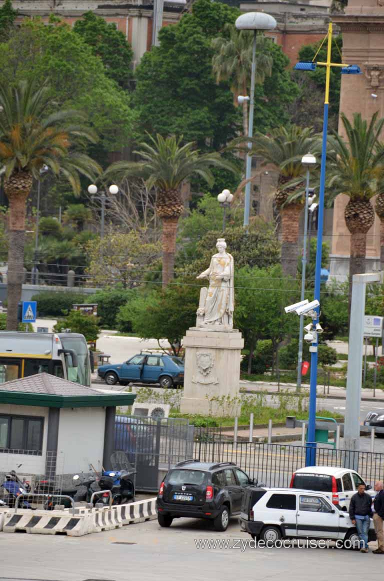 021: Carnival Magic, Inaugural Cruise, Messina, 