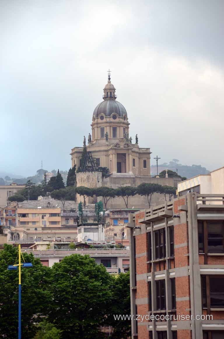 022: Carnival Magic, Inaugural Cruise, Messina, 