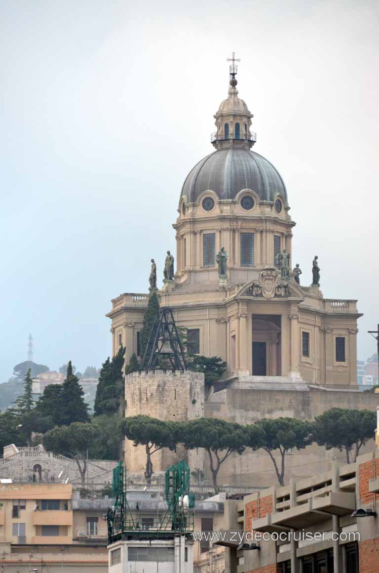 023: Carnival Magic, Inaugural Cruise, Messina, 