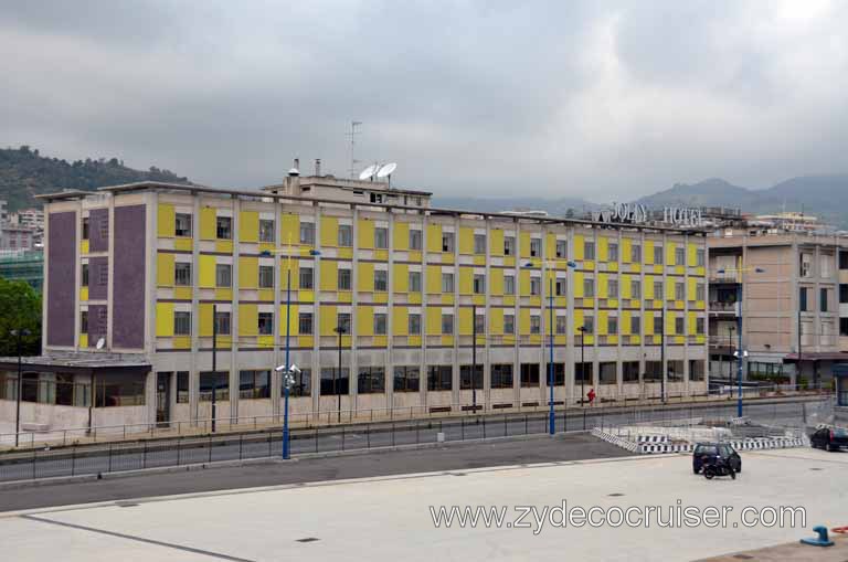 025: Carnival Magic, Inaugural Cruise, Messina, 