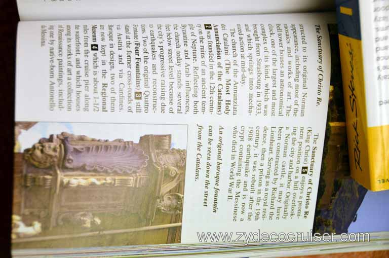 029: Carnival Magic, Inaugural Cruise, Messina, 