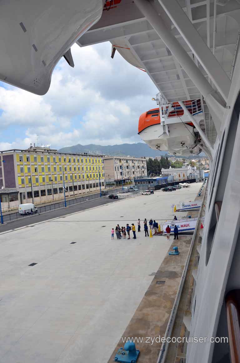 030: Carnival Magic, Inaugural Cruise, Messina, 