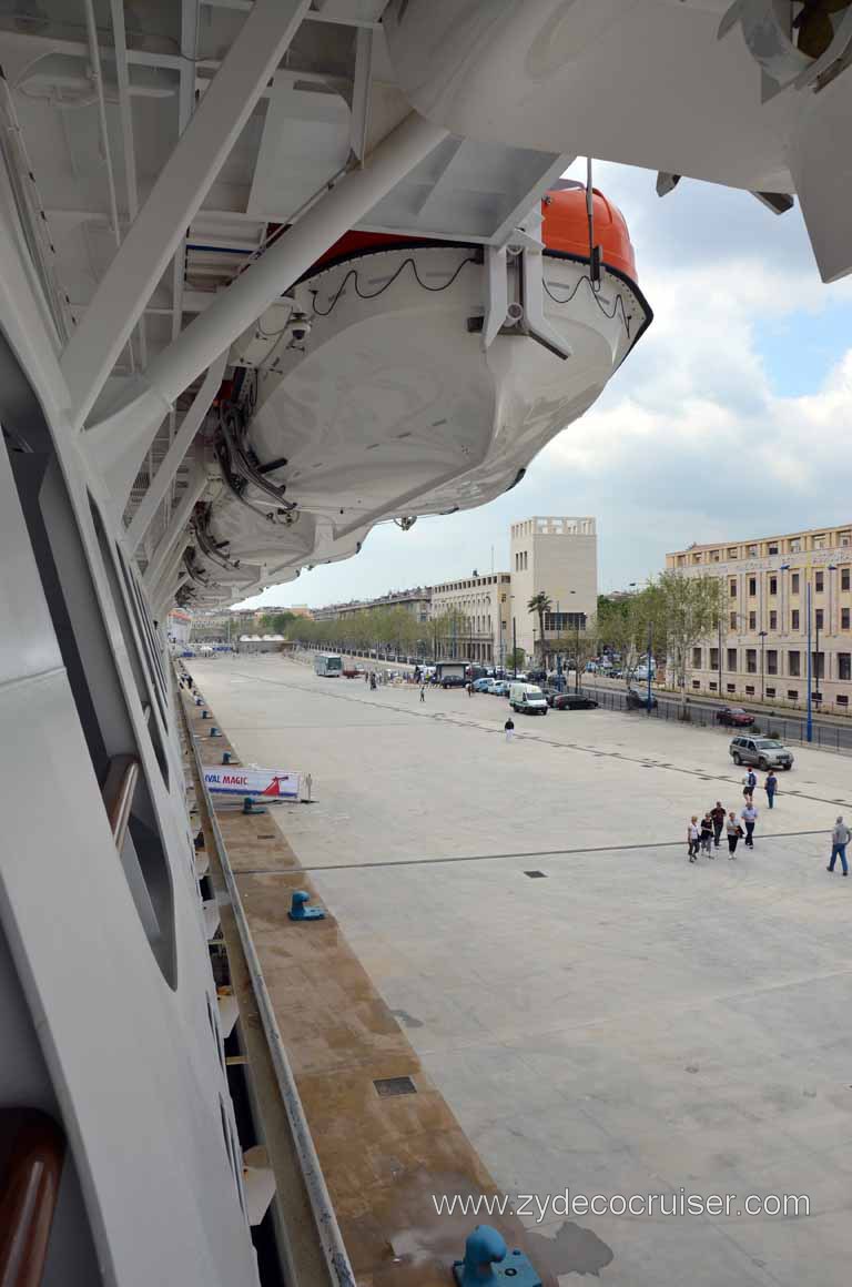 031: Carnival Magic, Inaugural Cruise, Messina, 
