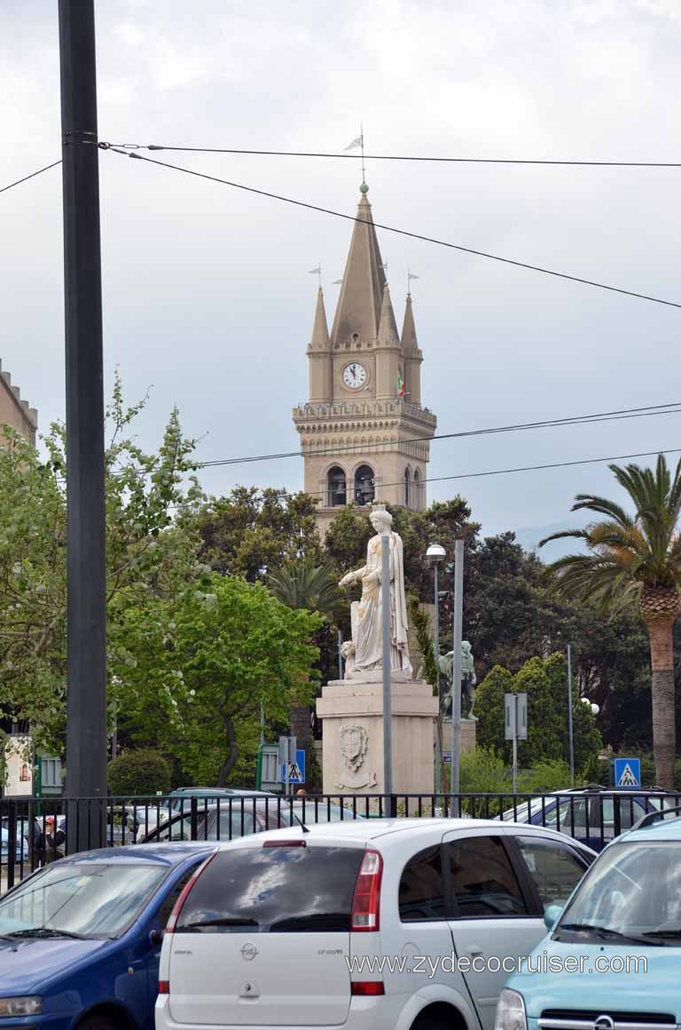 033: Carnival Magic, Inaugural Cruise, Messina, 