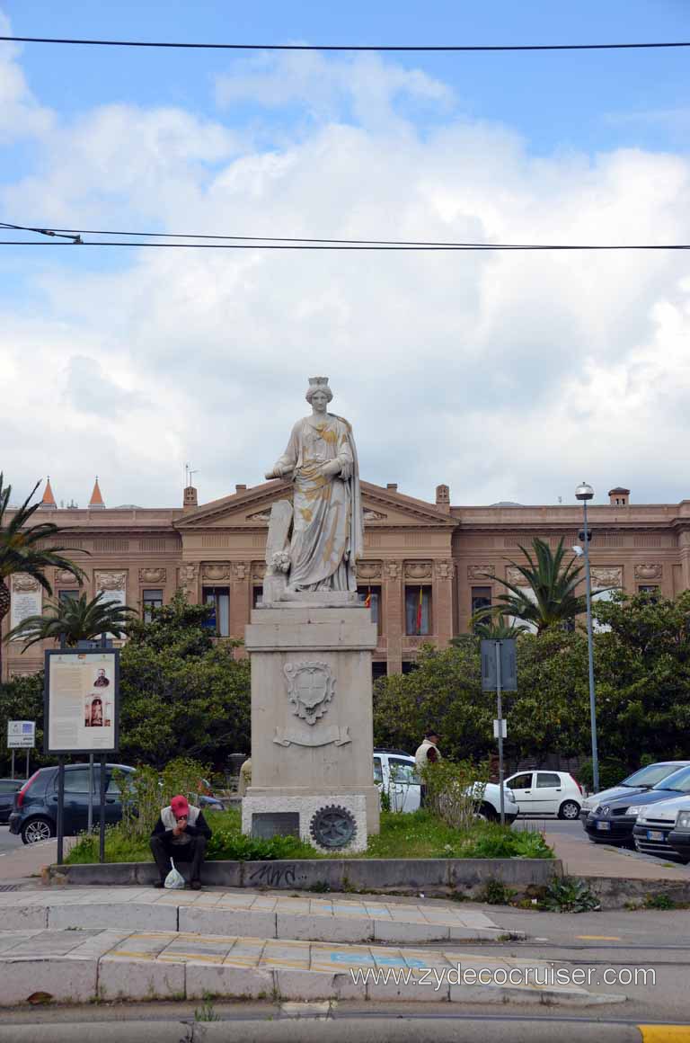 034: Carnival Magic, Inaugural Cruise, Messina, 