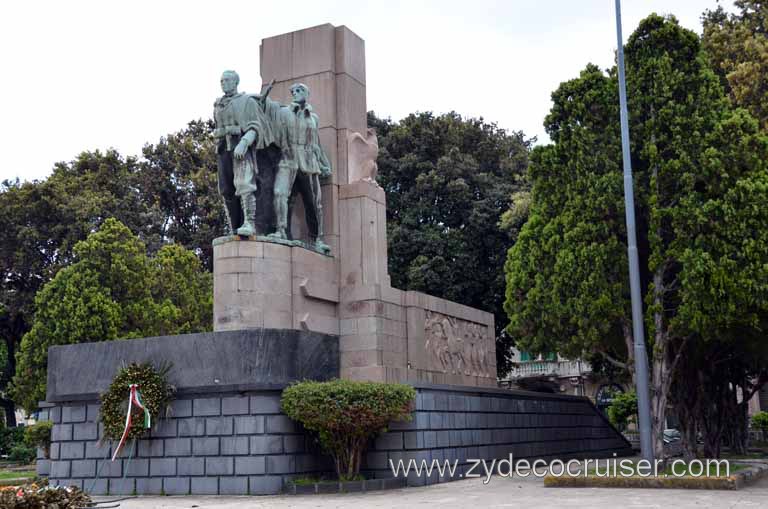 036: Carnival Magic, Inaugural Cruise, Messina, 