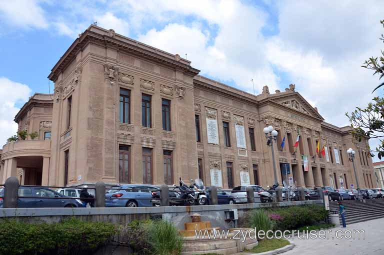 037: Carnival Magic, Inaugural Cruise, Messina, 