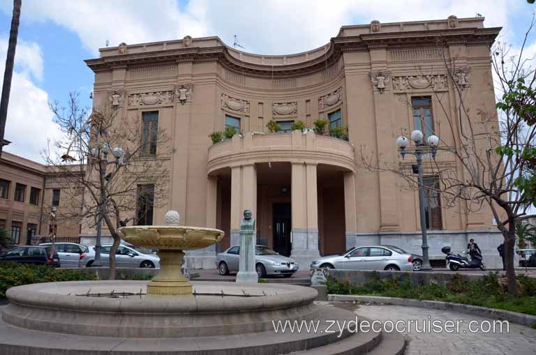 038: Carnival Magic, Inaugural Cruise, Messina, 