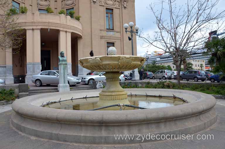 040: Carnival Magic, Inaugural Cruise, Messina, 