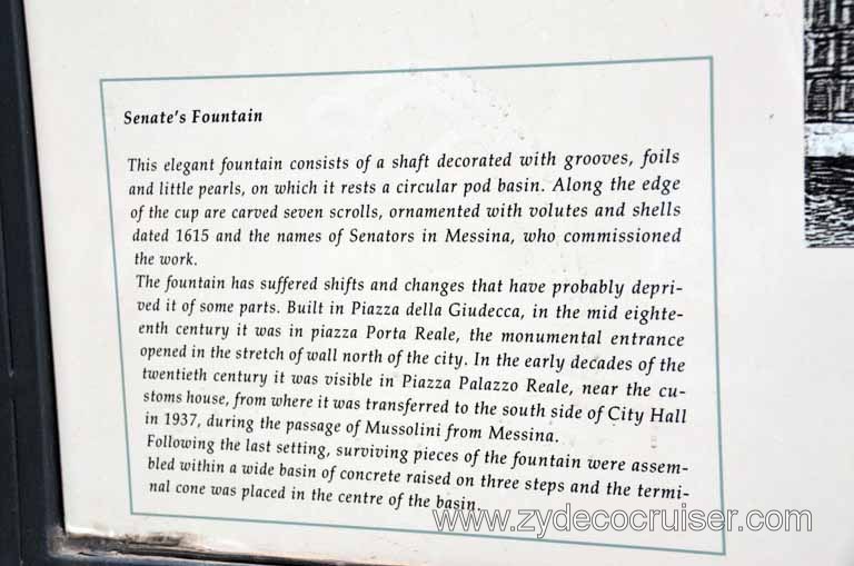 041: Carnival Magic, Inaugural Cruise, Messina, 