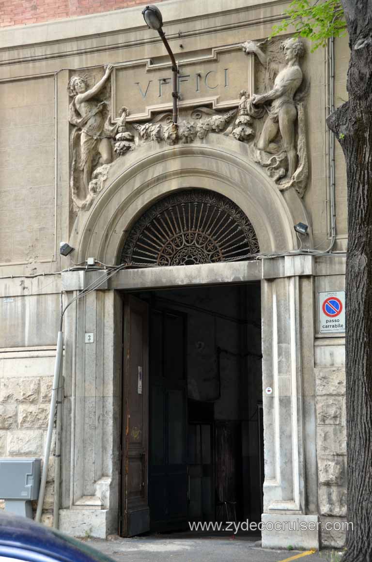 042: Carnival Magic, Inaugural Cruise, Messina, 