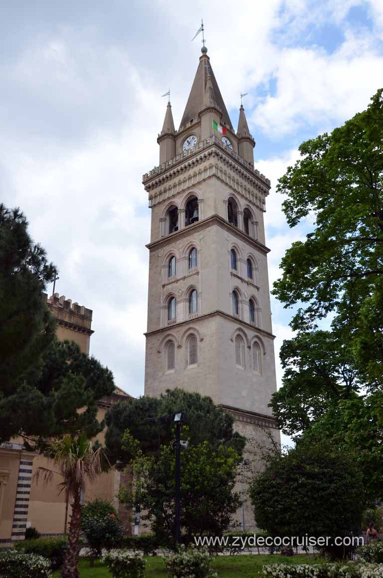 044: Carnival Magic, Inaugural Cruise, Messina, 