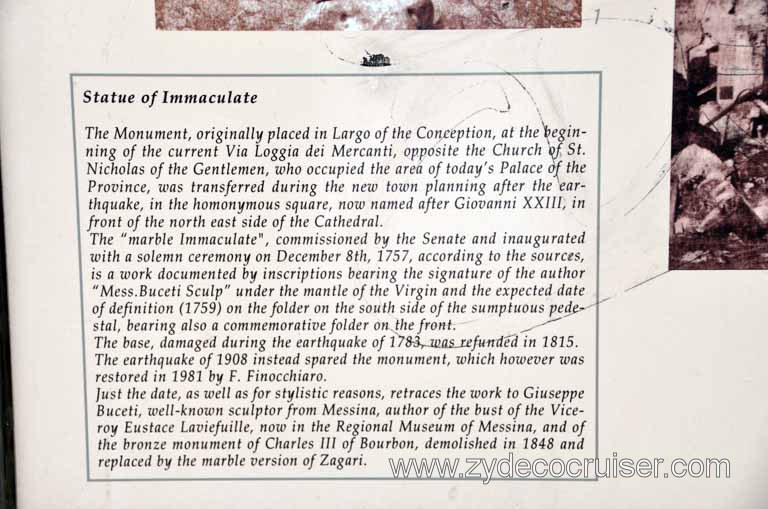 045: Carnival Magic, Inaugural Cruise, Messina, 