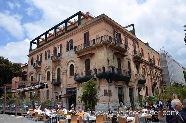 049: Carnival Magic, Inaugural Cruise, Messina, 