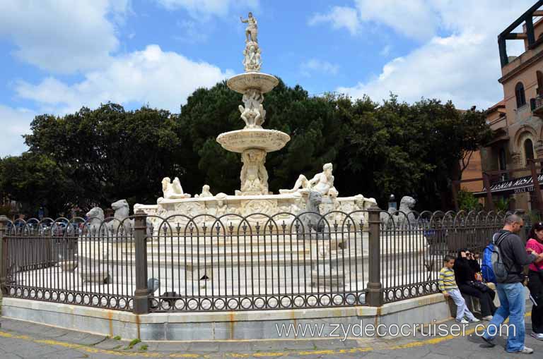 050: Carnival Magic, Inaugural Cruise, Messina, 