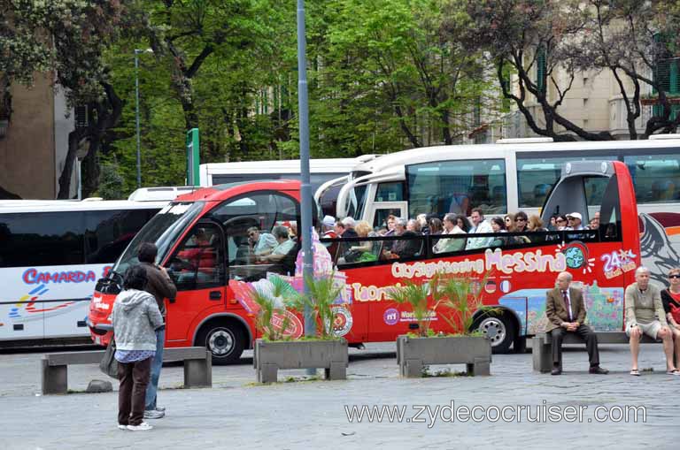 052: Carnival Magic, Inaugural Cruise, Messina, 