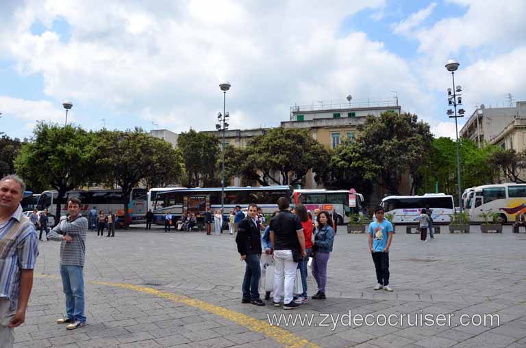 053: Carnival Magic, Inaugural Cruise, Messina, 