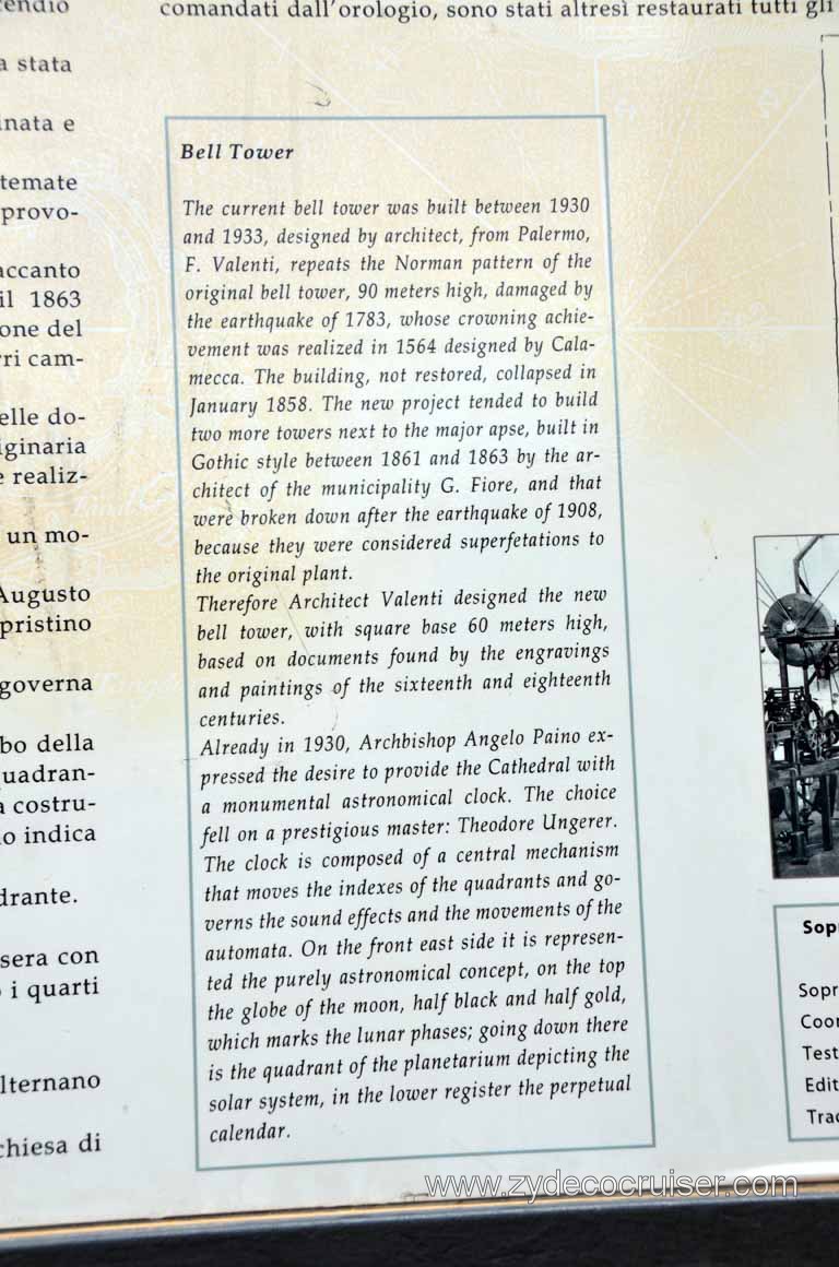 055: Carnival Magic, Inaugural Cruise, Messina, 