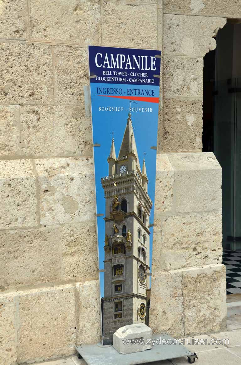 057: Carnival Magic, Inaugural Cruise, Messina, 