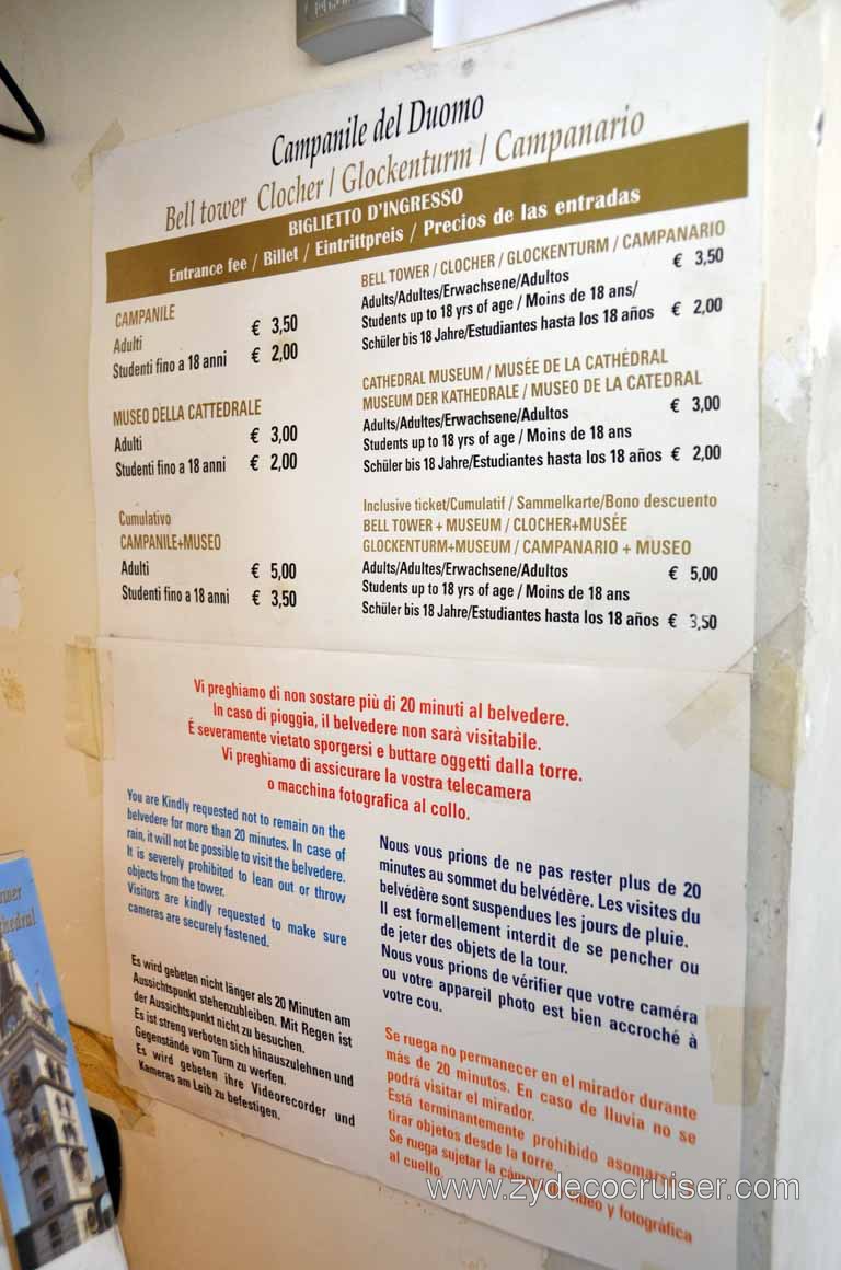 059: Carnival Magic, Inaugural Cruise, Messina, 