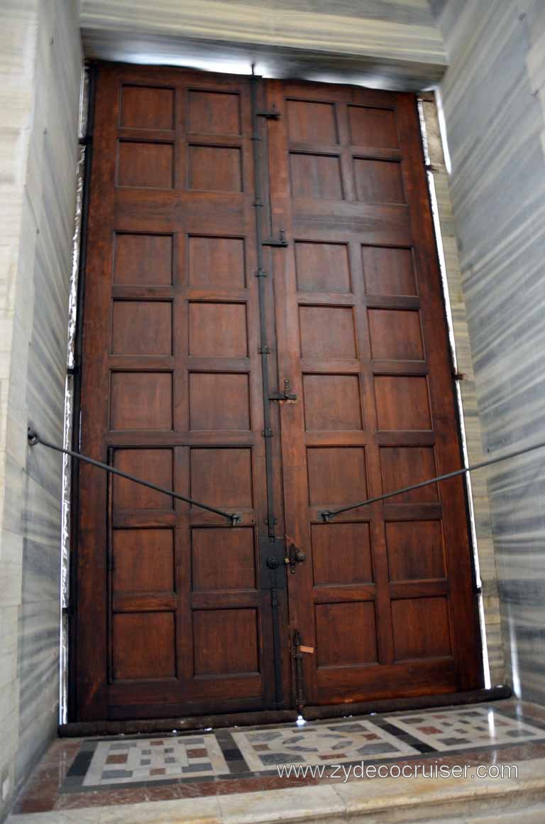 061: Carnival Magic, Inaugural Cruise, Messina, 