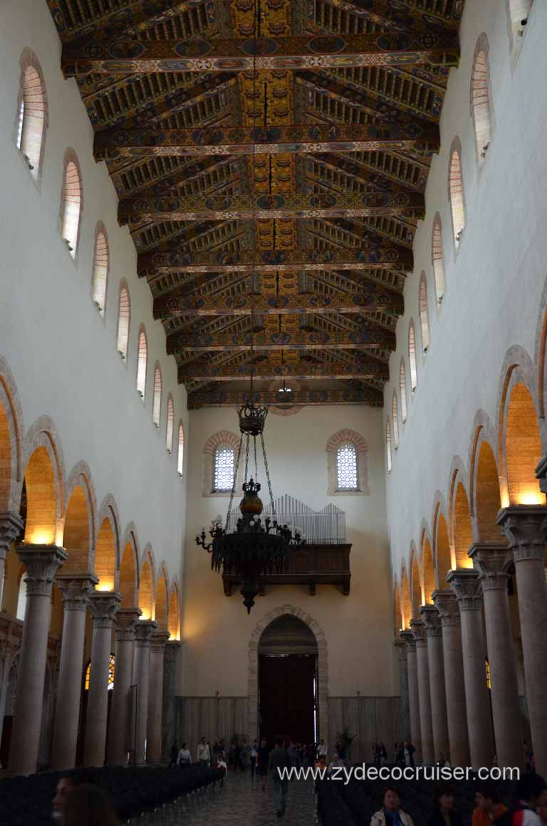 073: Carnival Magic, Inaugural Cruise, Messina, 