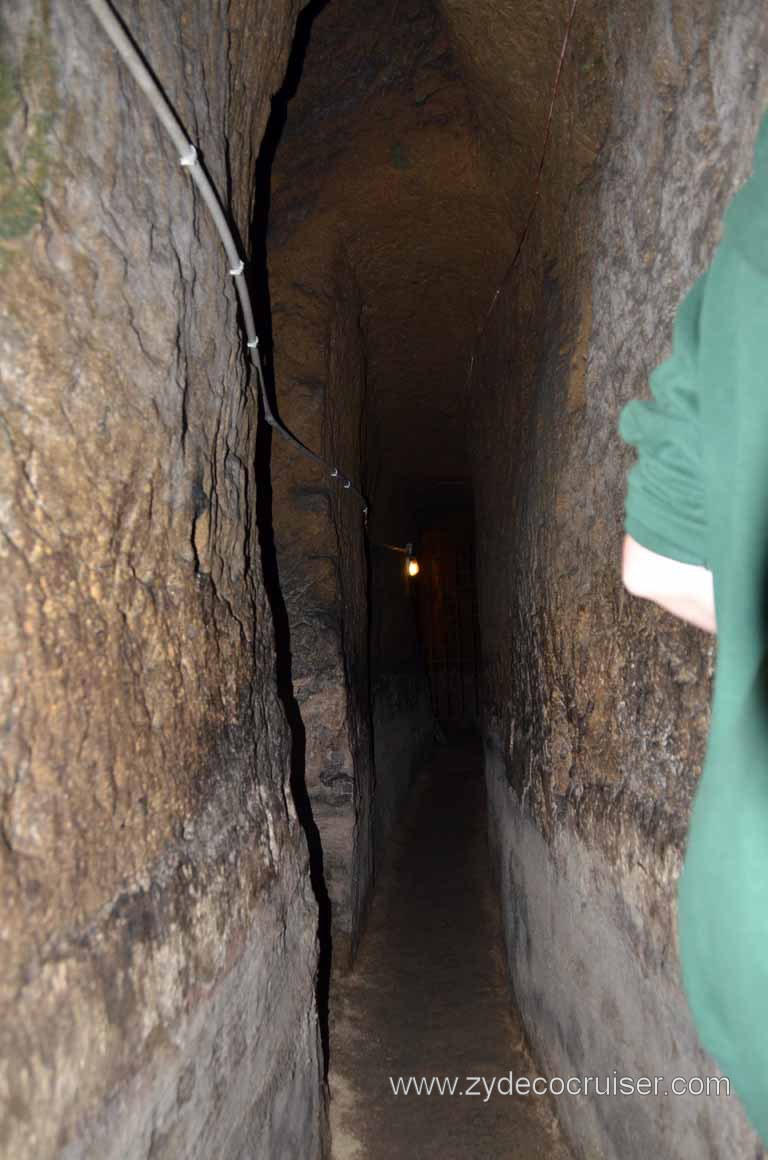 062: Carnival Magic Inaugural Cruise, Naples, Secrets (Underground) of Naples Tour, 