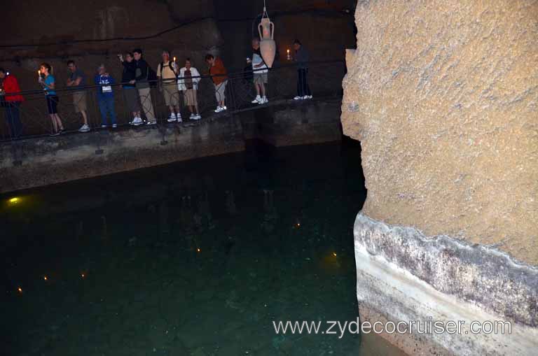 073: Carnival Magic Inaugural Cruise, Naples, Secrets (Underground) of Naples Tour, 