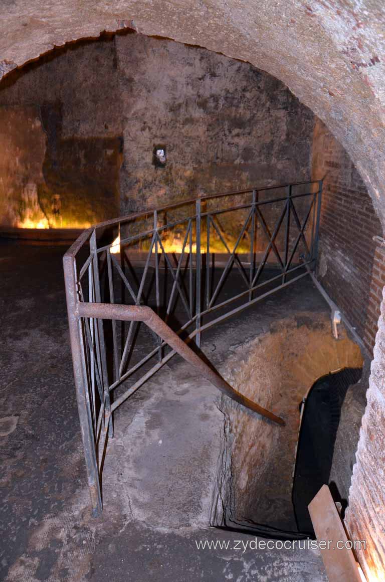 092: Carnival Magic Inaugural Cruise, Naples, Secrets (Underground) of Naples Tour, 