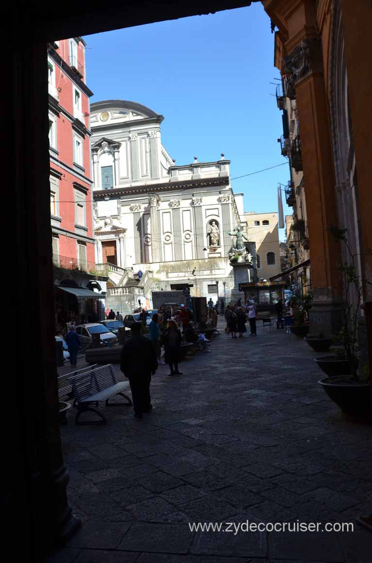 131: Carnival Magic Inaugural Cruise, Naples, Secrets (Underground) of Naples Tour, 