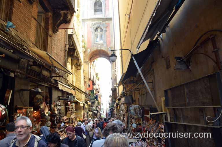 147: Carnival Magic Inaugural Cruise, Naples, Secrets (Underground) of Naples Tour, 