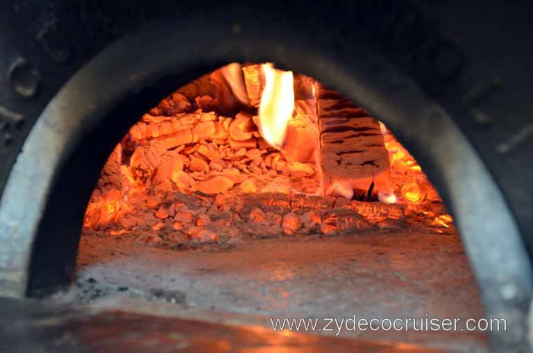 235: Carnival Magic Inaugural Cruise, Naples, Secrets (Underground) of Naples Tour, Ristorante La Tana Dell'Arte, Wood Burning Pizza Oven,