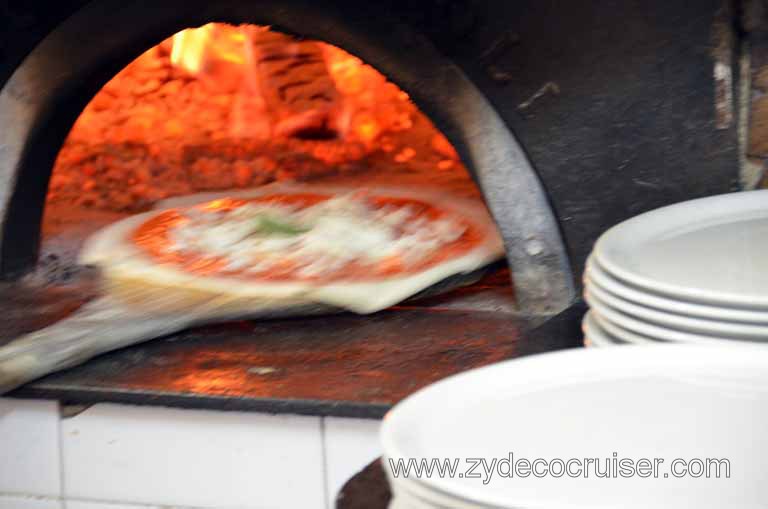 246: Carnival Magic Inaugural Cruise, Naples, Secrets (Underground) of Naples Tour, Ristorante La Tana Dell'Arte, The Art of Making a Pizza Margharita,