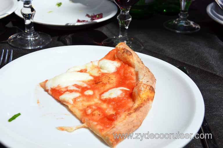 253: Carnival Magic Inaugural Cruise, Naples, Secrets (Underground) of Naples Tour, Ristorante La Tana Dell'Arte, Pizza Margharita, 