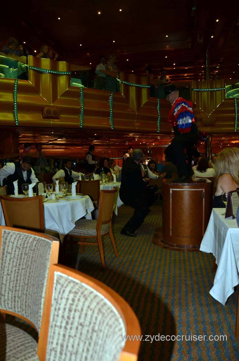 308: Carnival Magic Inaugural Cruise, Naples, Dinner, 