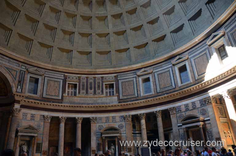 314: Carnival Magic Inaugural Cruise, Rome, 